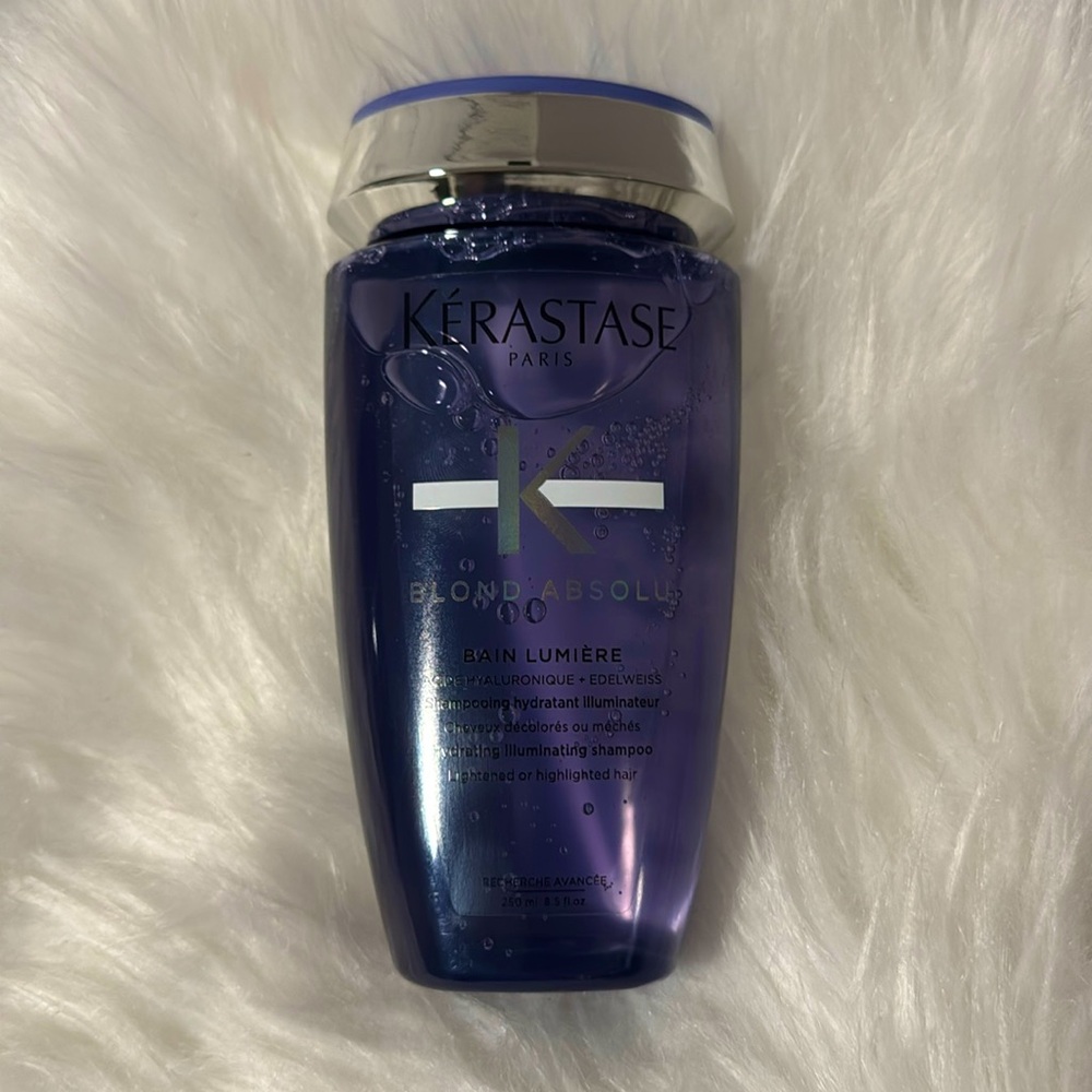 NWT Kerastase Blond Absolu shampoo